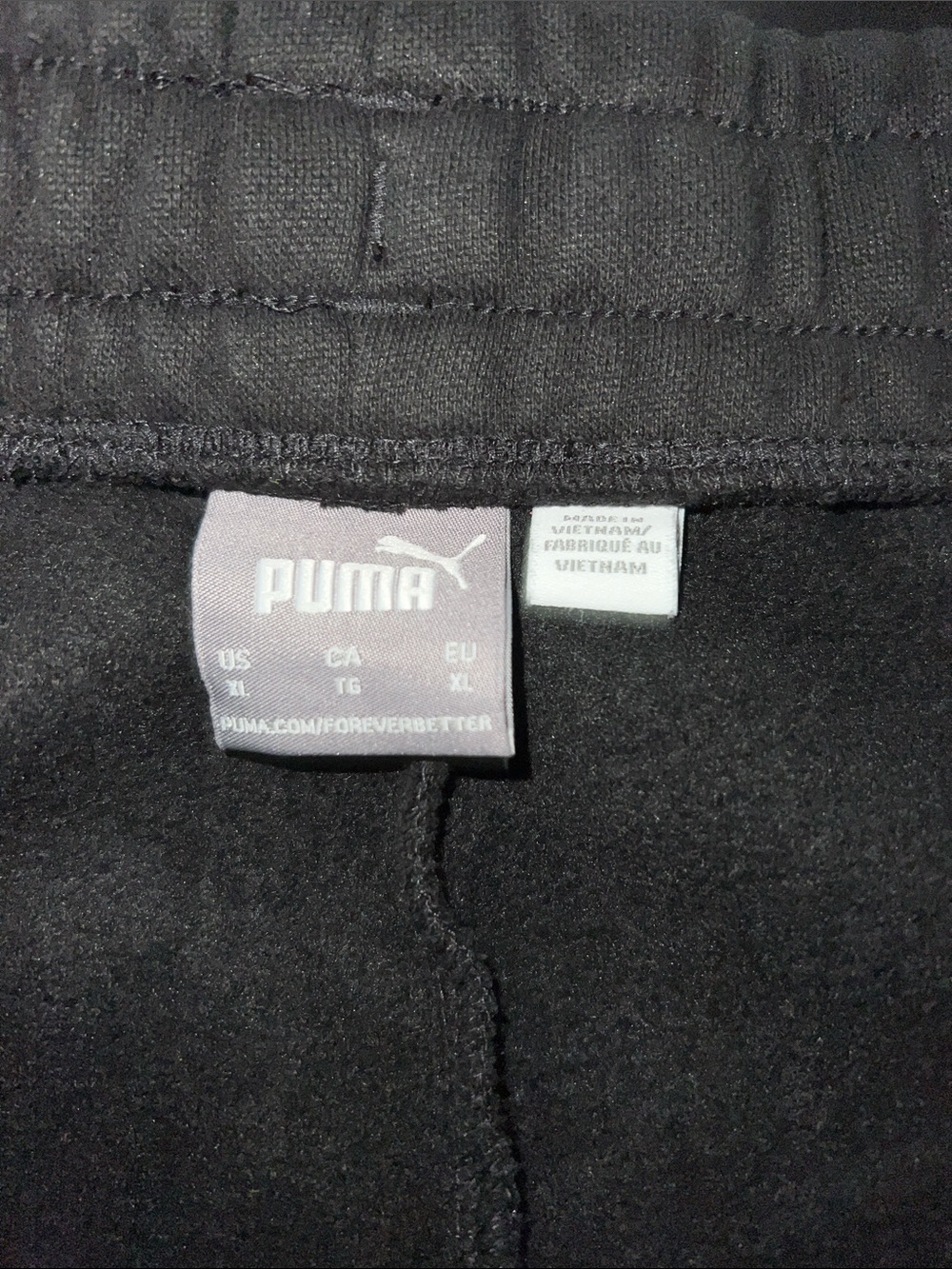 Puma Black Women’s Jogger Sweatpants - Picture 8 of 8
